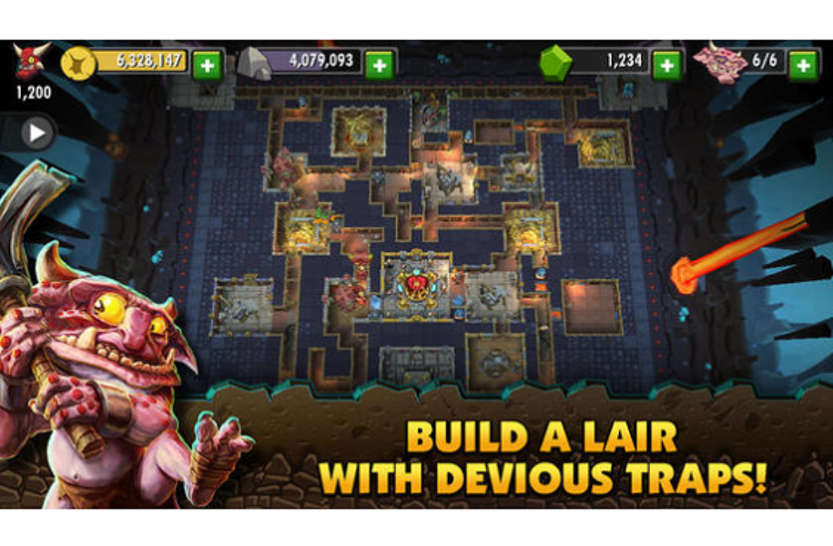 dungeon keeper 3 download