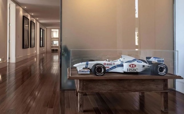 Rubens Barrichello coloca mansão em SP à venda por R$ 22 milhões (Foto: Divulgação)