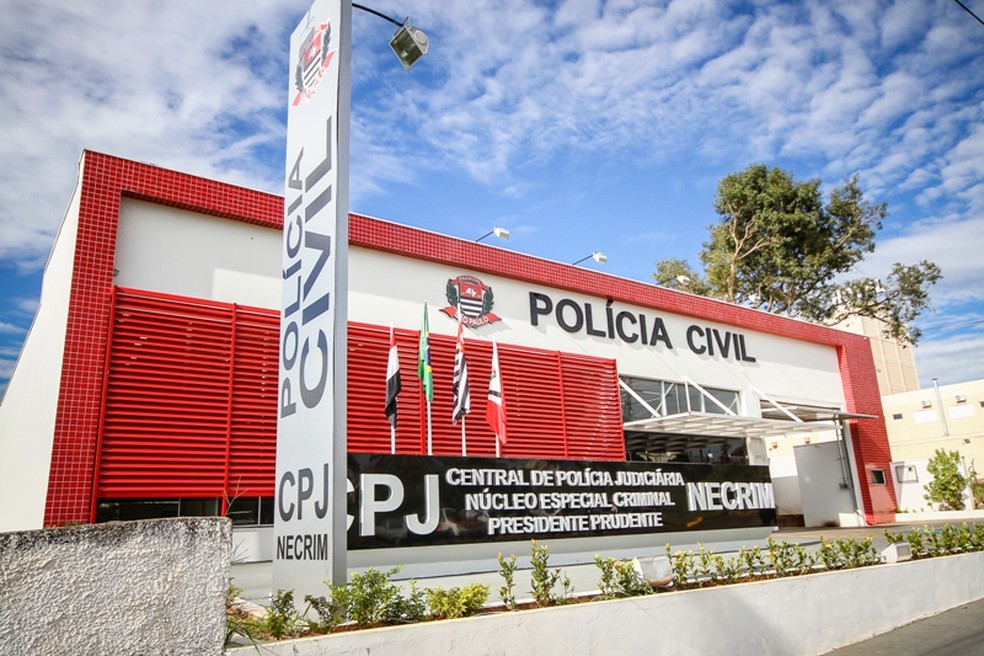 Central de Polícia Judiciária (CPJ) de Presidente Prudente (Foto: Polícia Civil/Divulgação)