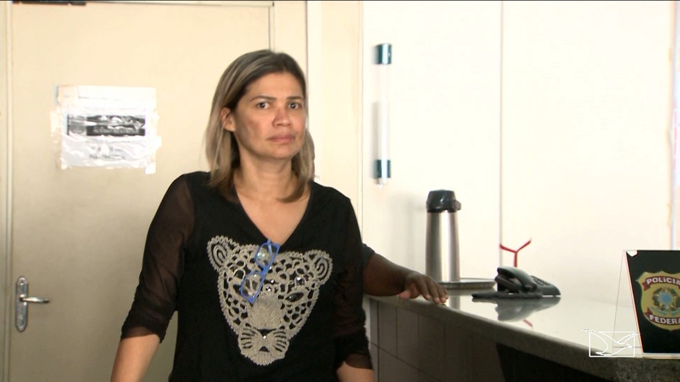Segundo a Polícia Federal, a ex-subsecretária de saúde do Maranhão, Rosângela Curado era uma das principais responsáveis pelo desvio. (Foto: Reprodução/TV Mirante)