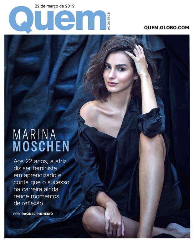 Marina Moschen Capa (Foto: ) Marina Moschen Capa (Foto: )
