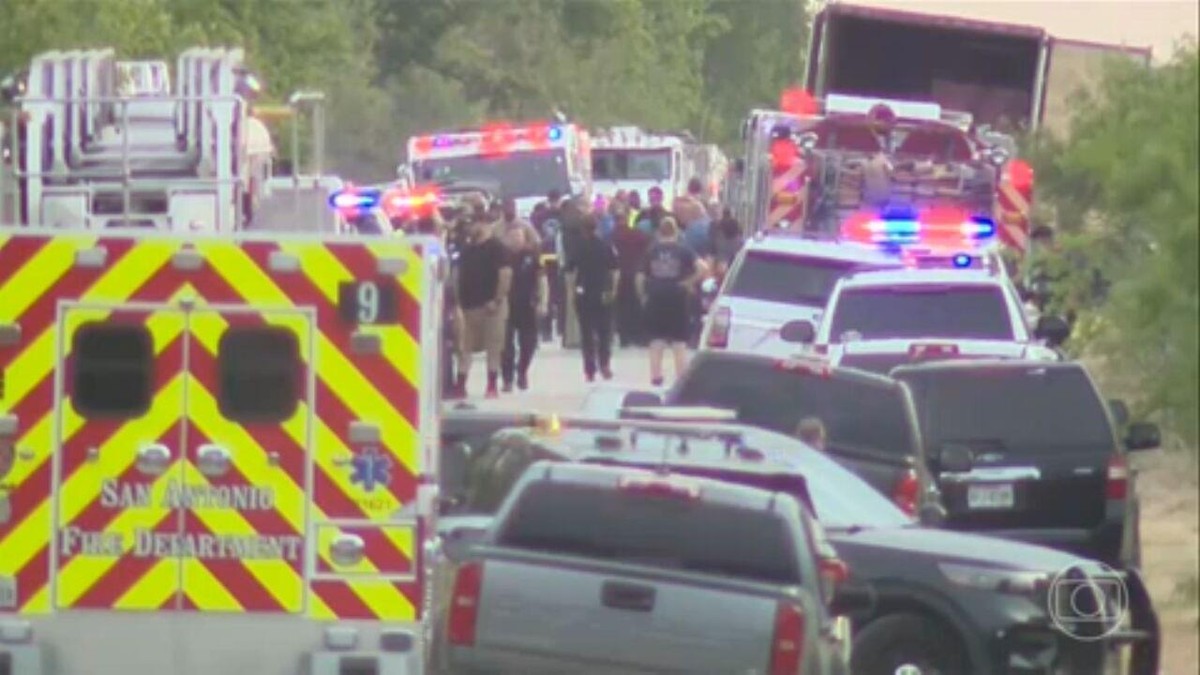 
Cinquenta e um imigrantes morrem dentro de caminhão no Texas