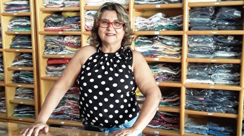Maria Valdete, empreendedora em Minas Gerais (Foto: Divulgação)