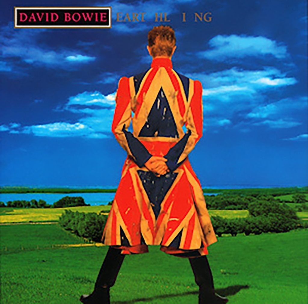 Capa de Earthling, álbum de David Bowie (Foto: divulgação)