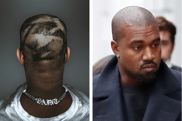 Novo corte de Ye, antigo Kanye West, assusta seguidores (Foto: Reprodução/Instagram)