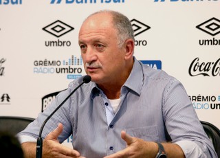Felipão abre mão do mistério e revela time do Grêmio para o clássico Gre-Nal