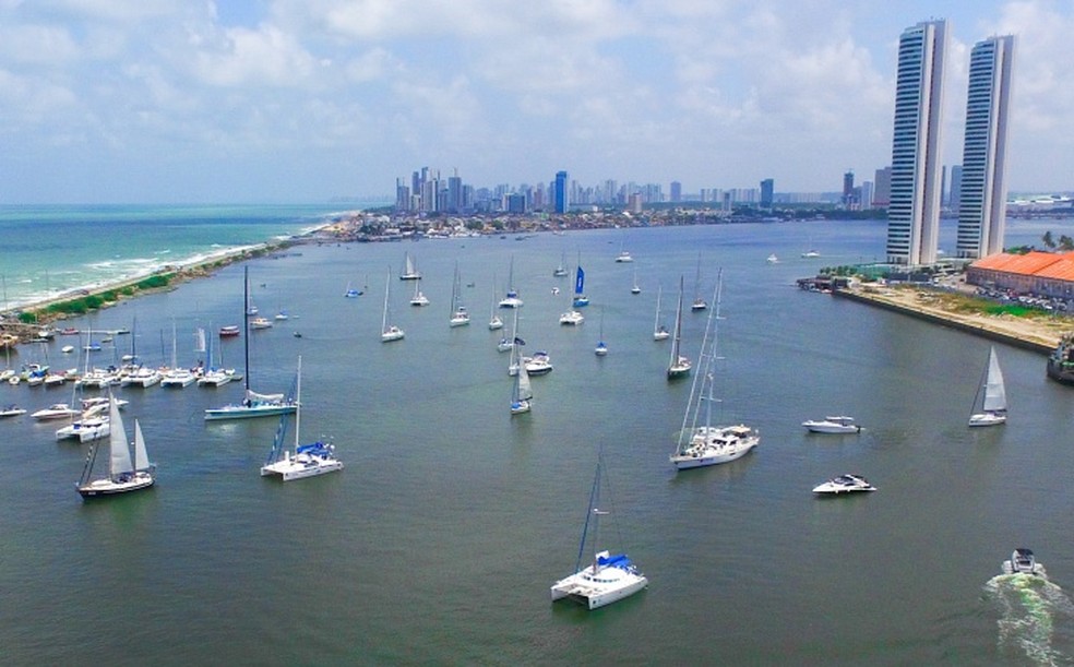 A Refeno parte do Marco Zero do Recife  â Foto: DivulgaÃ§Ã£o 