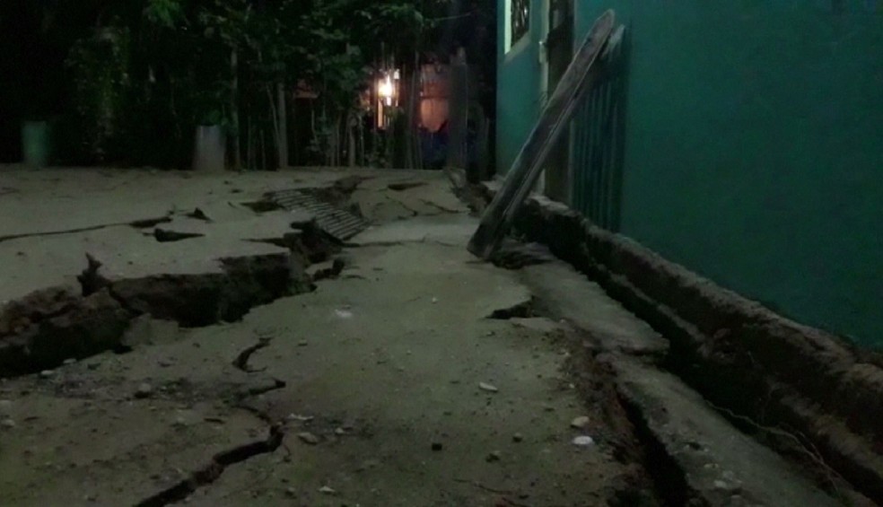  Terremoto de magnitude 8,1 atinge o México e gera alerta de tsunami. (Foto: Reprodução/Carlos SANTOS/Lizbeth CUELLO)