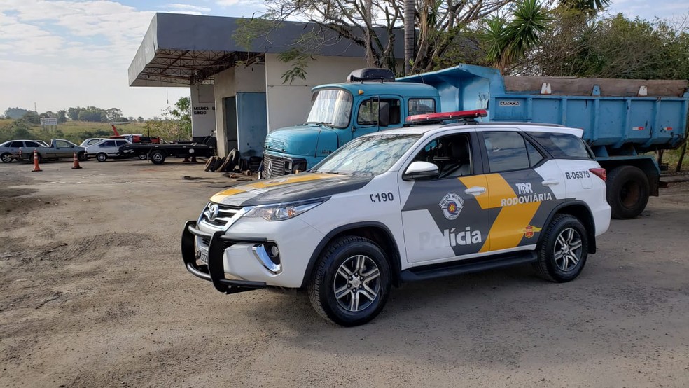 Polícia Militar Rodoviária localiza grande quantidade de maconha em carreta — Foto: Polícia Militar Rodoviária/Divulgação