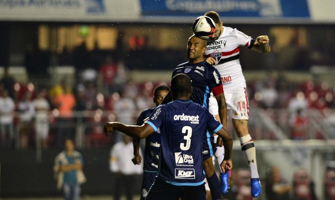 Atuações: São Paulo 3 x 2 São Bento - Paulistão