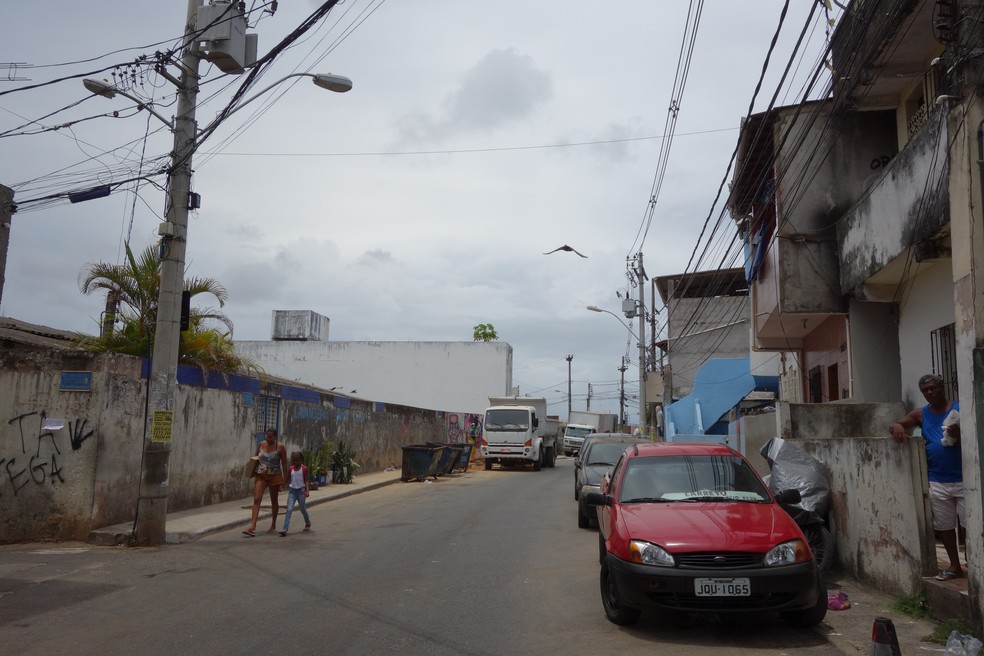 Engenho Velho de Brotas, Salvador &mdash; Foto: Egi Santana/G1