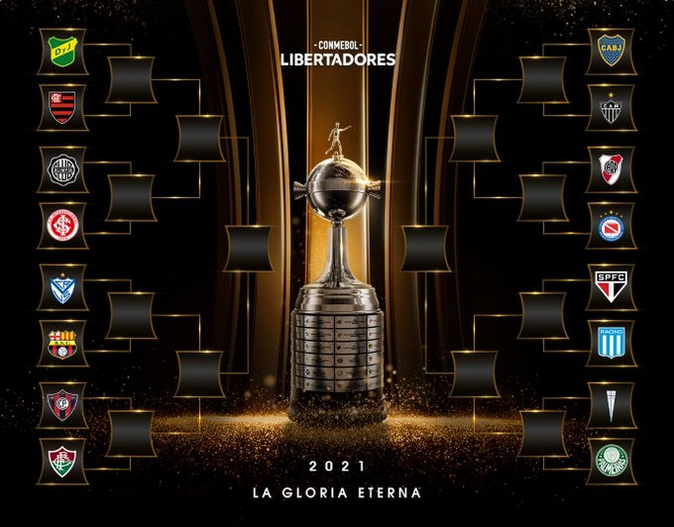 Chaves Libertadores — Foto: Reprodução
