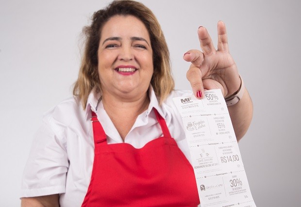 Supermercados, farmácias e padarias são os veiculadores dos cupons vendidos pela BomCupom (Foto: Divulgação)