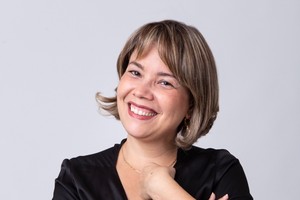 Maria Flávia Bastos, especialista em negócios de impacto, fala sobre empreendedorismo social no Espaço Conceito BB RJ, no CCBB