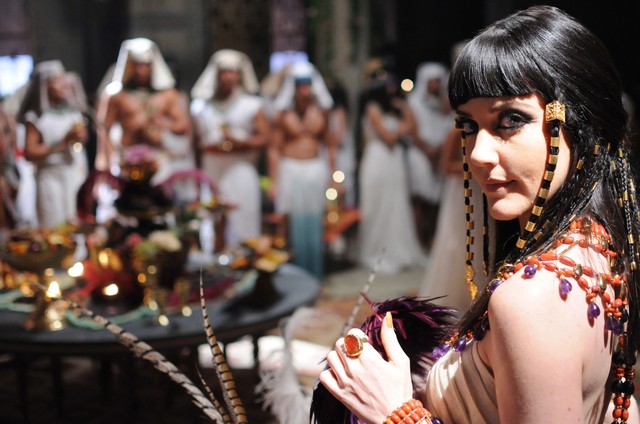 Larissa Maciel entra em 'José do Egito' como vilã