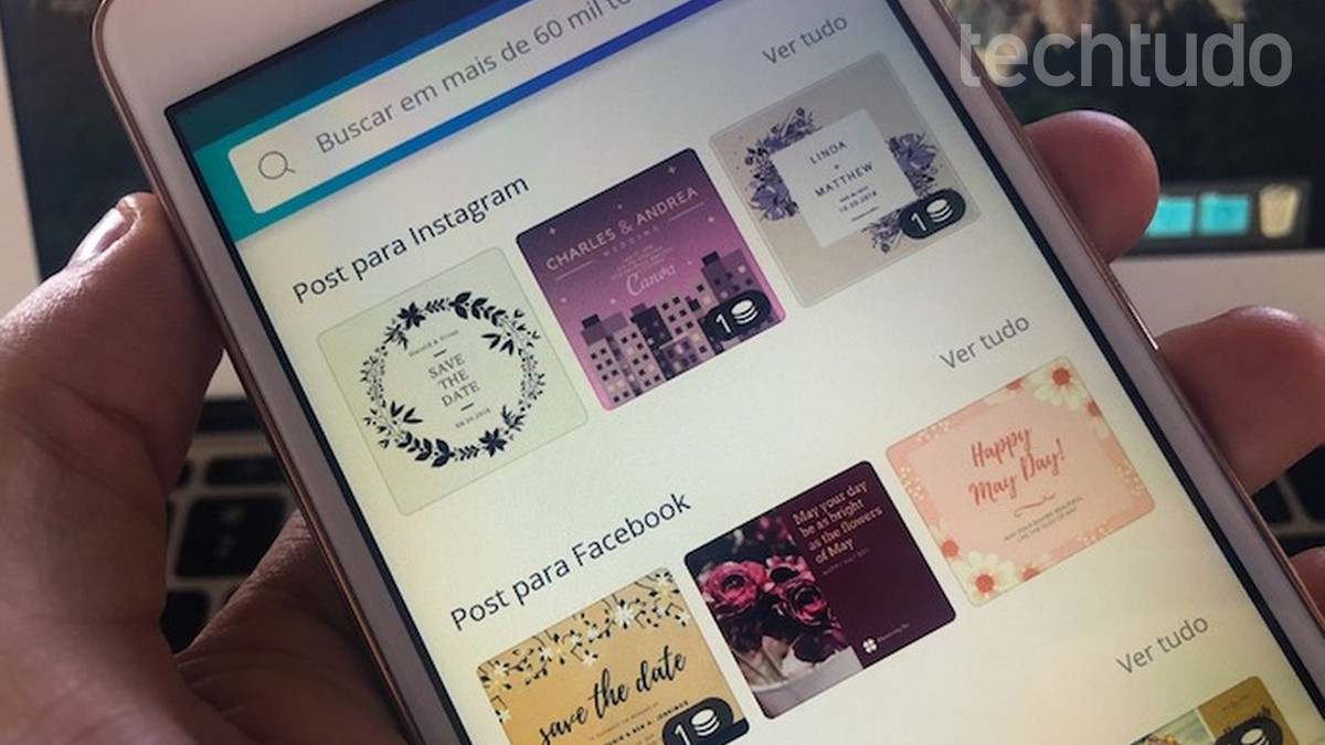 Como Usar O Canva Para Editar Imagens Pelo Celular Editores Techtudo Passo a passo completo com imagens e vídeo! como usar o canva para editar imagens