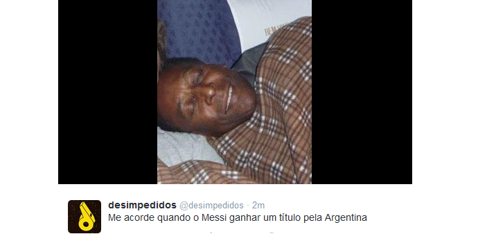 desimpedidos - Messi no Vasco?