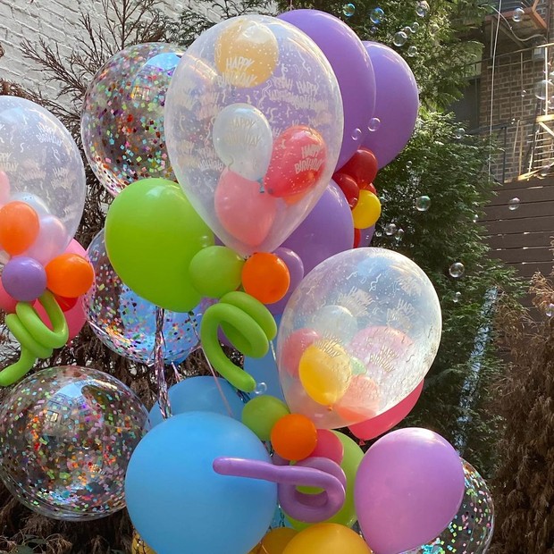Filha de Zayn Malik e Gigi Hadid faz ganha festa de 1 ano (Foto: Reprodução/Instagram)