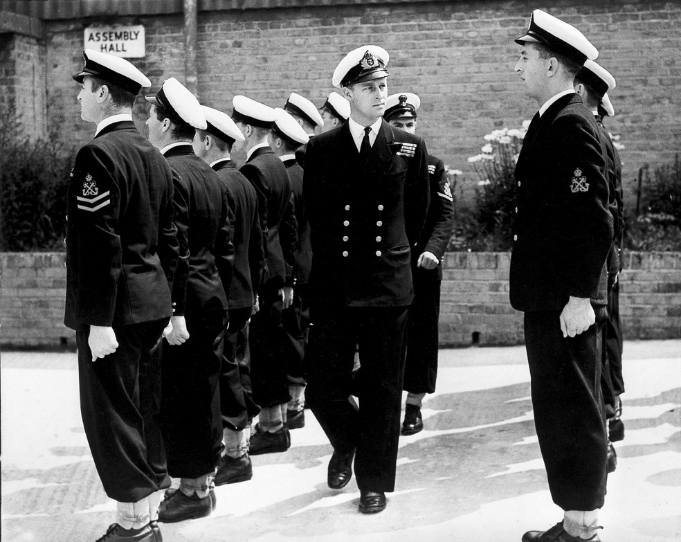 Philip Mountbatten, em foto de julho de 1947 — Foto: AP/Arquivo