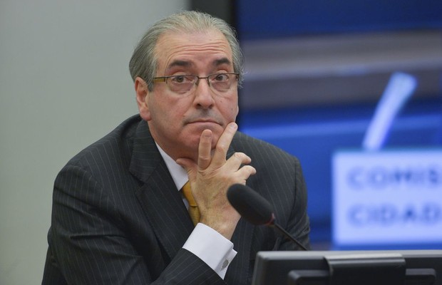O deputado Eduardo Cunha (PMDB-RJ) (Foto: José Cruz/ Agência Brasil)