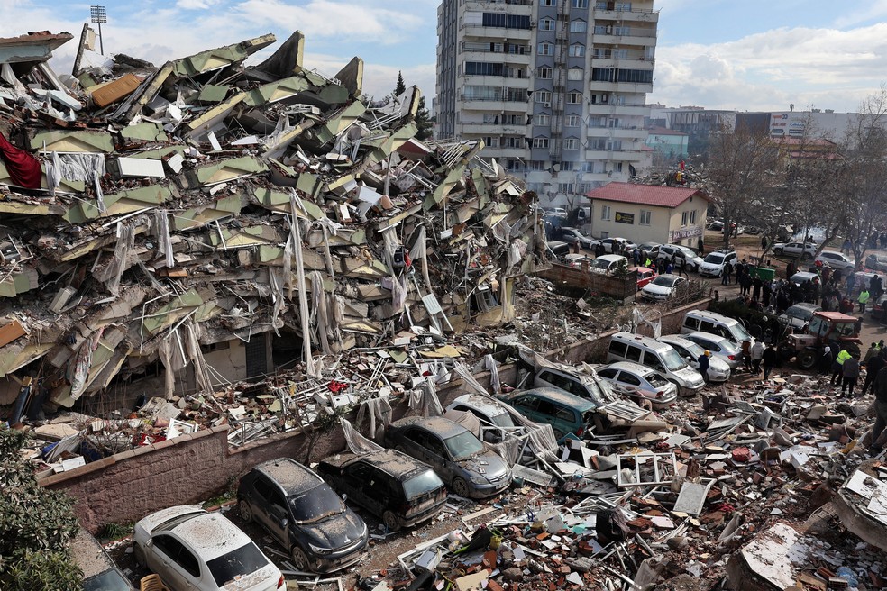 INFOGRÁFICO: Tremores continuam após terremoto de magnitude 7,8 na Turquia | Mundo | G1