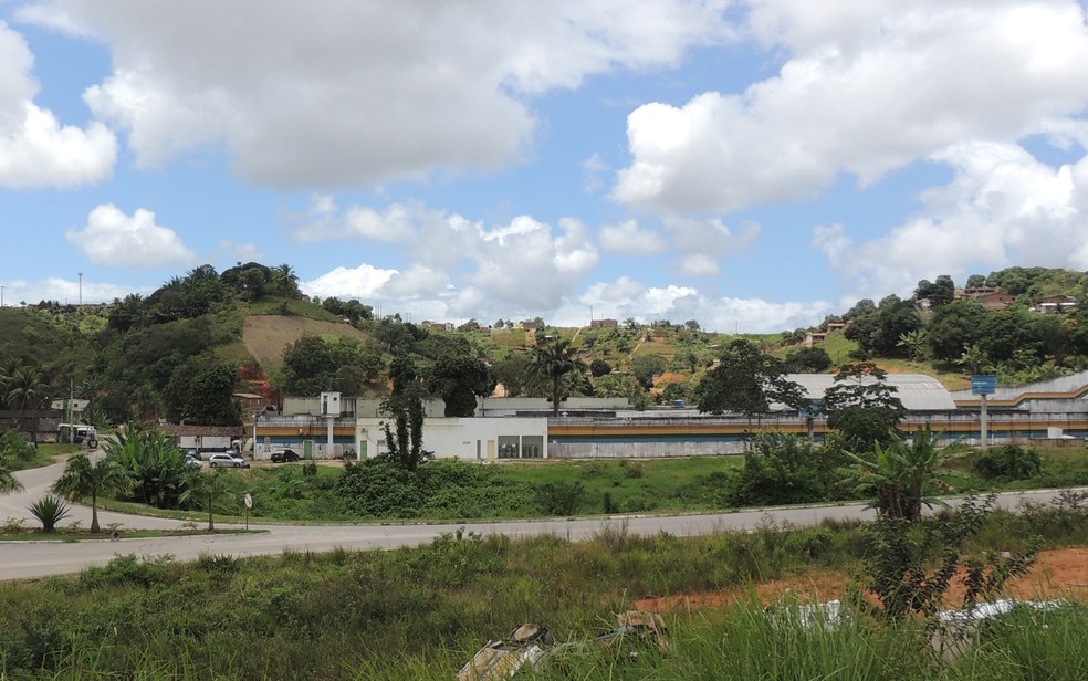 Centro de Atendimento Socioeducativo (Case) da Funase no Cabo de Santo Agostinho — Foto: Katherine Coutinho/G1