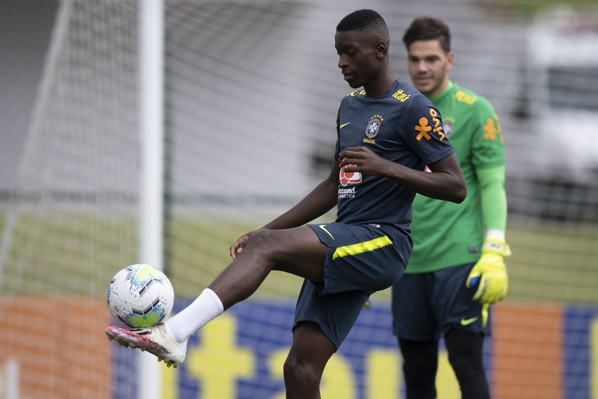 Voltando ao Fluminense, Luiz Henrique vibra por ...