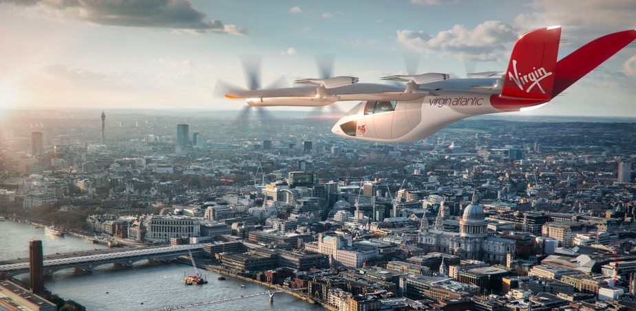 Um segundo voo ligará o hub da operadora no aeroporto de Heathrow em Londres e um chamado vertiport a ser construído pela especialista em infraestrutura Skyports