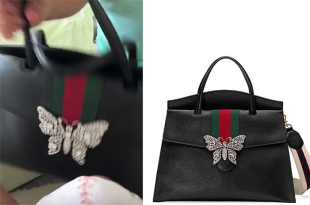 Bolsa da Gucci (Foto: Reprodução/Instagram/Divulgação)