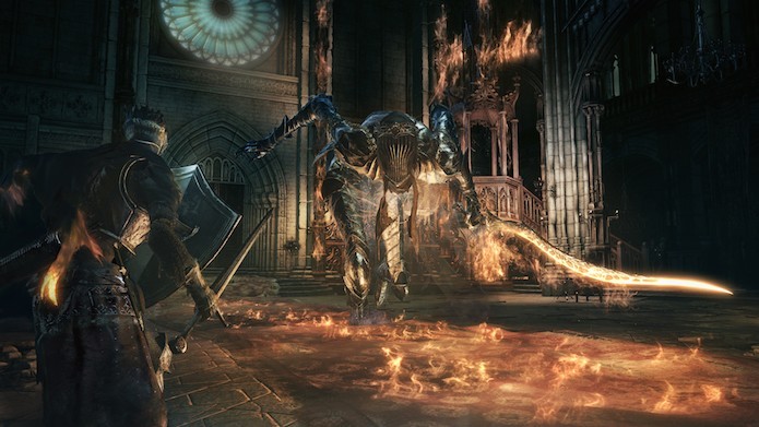 Jogue Dark Souls 3 com o Caçador de Bloodborne