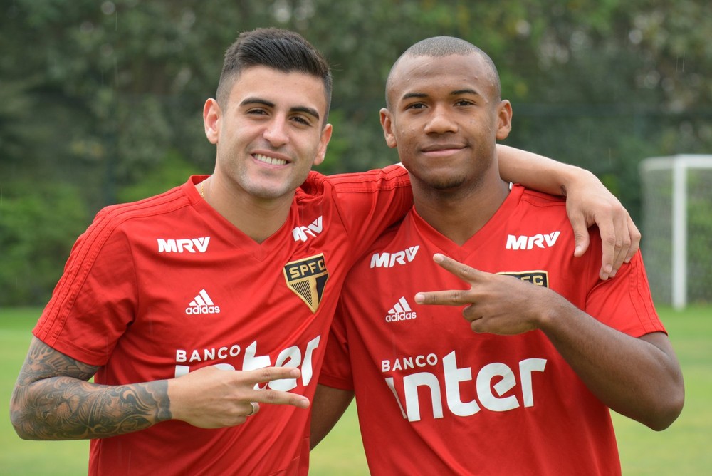 Volante de 19 anos deve receber mais uma chance no São Paulo