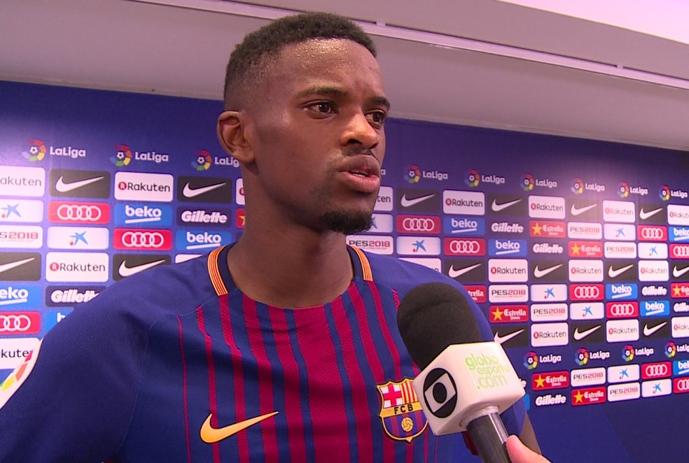 Nelson Semedo falou sobre a briga com Neymar (Foto: Ivan Raupp)