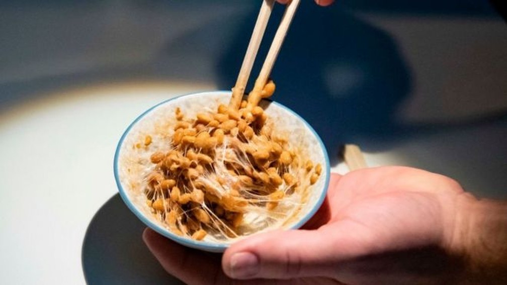 62% dos japoneses gostam de comer natto, aponta pesquisa — Foto: Getty Images/Via BBC