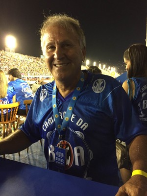 Zico defende Liga e diz que não vê problema no clássico em São Januário