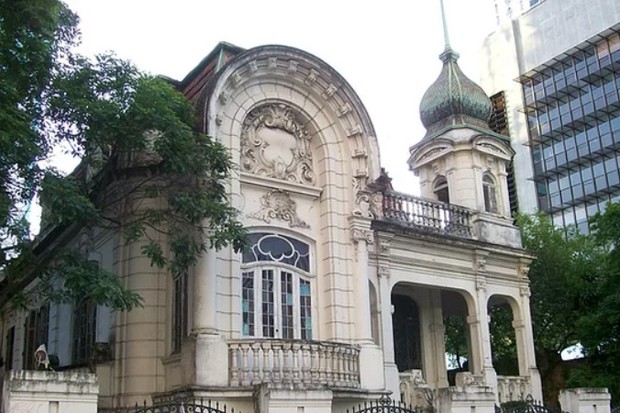Casarão na Avenida Paulista pode abrigar o Museu da Gastronomia (Foto: Divulgação)