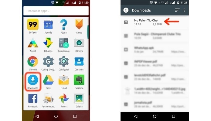 Como Baixar Musicas No Celular Com App Palco Mp3 Dicas E Tutoriais Techtudo Aqui voce baixa e ouve suas musicas preferidas em mp3 gratis! celular com app palco mp3