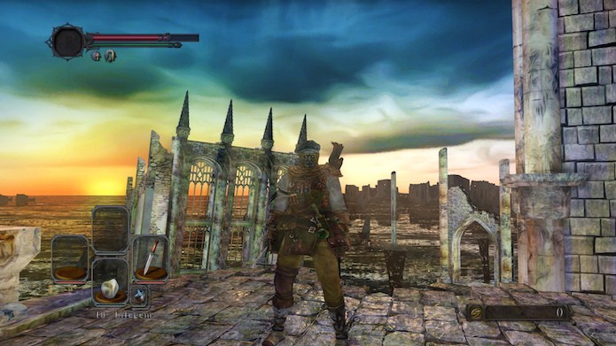 Dark Souls 2: mod deixa cenário parecendo pintura (Foto: Reprodução/NexusMods)