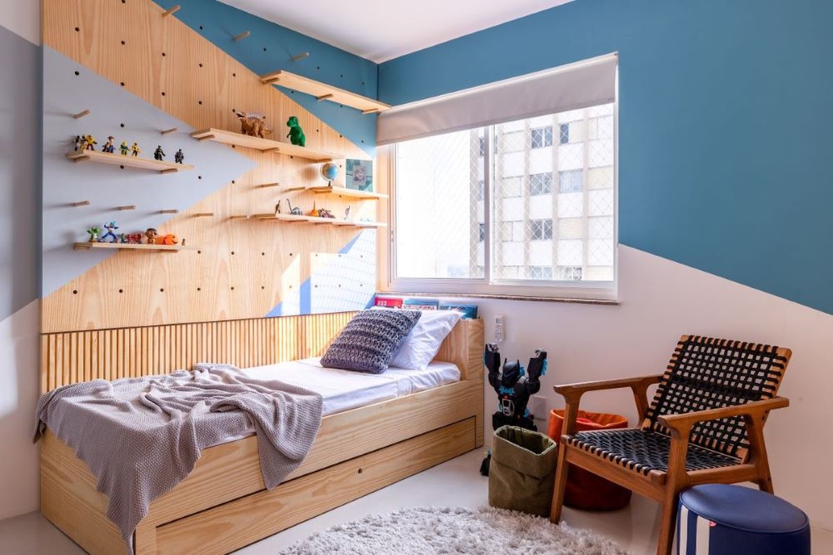 Quarto pequeno: como organizar os móveis e dicas para otimizar o espaço ...