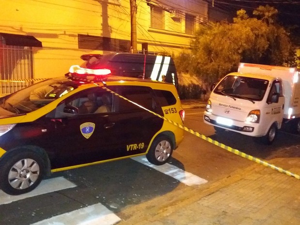 Dois foram detidos pelo assassinato a pauladas de uma homem em Piracicaba (Foto: Valter Martins/Piracicaba em Alerta)