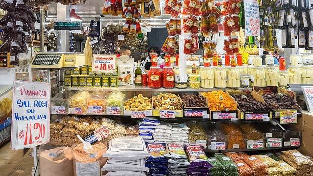 Mercados, comida, alimentação, são paulo, mercado municipal, mercadão (Foto: Reprodução/Wikimedia Commons)