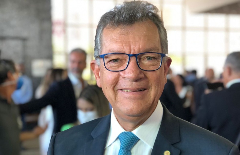 Senador eleito por Sergipe, Laércio Oliveira  — Foto: Leonado Barreto/g1