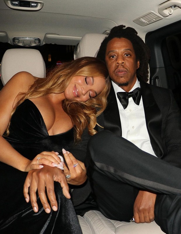 Beyoncé e Jay-Z (Foto: Reprodução/Instagram)