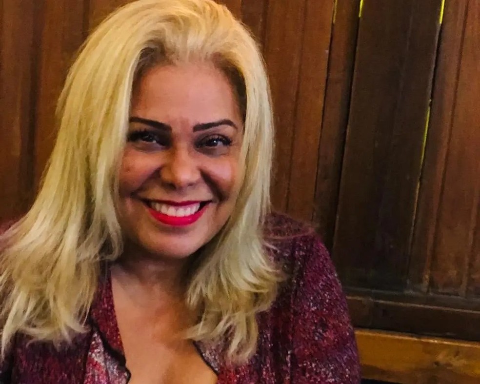 Luciana Sargentelli, hoje com 53 anos, foi musa do Carnaval dos anos 90 — Foto: Reprodução/Instagram