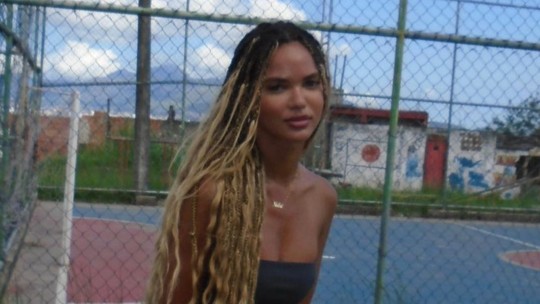 Juliana Nalú lança projeto que busca novos talentos nas favelas brasileiras