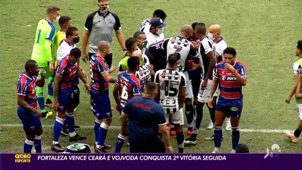 Assista às matérias do Globo Esporte CE desta segunda, 14 de