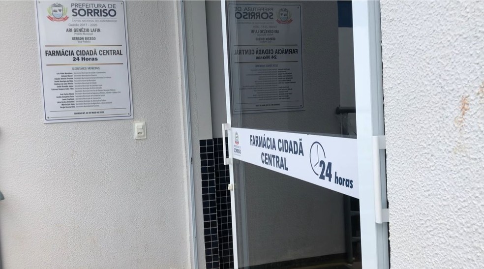 Somente moradores do município têm direito a remédios gratuitos — Foto: Lian Lucas