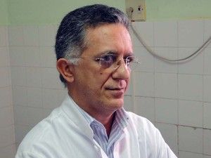 Marcos Pinheiro, diretor médico do Hospital dos Pescadores, em Natal (Foto: Ricardo Araújo/G1)