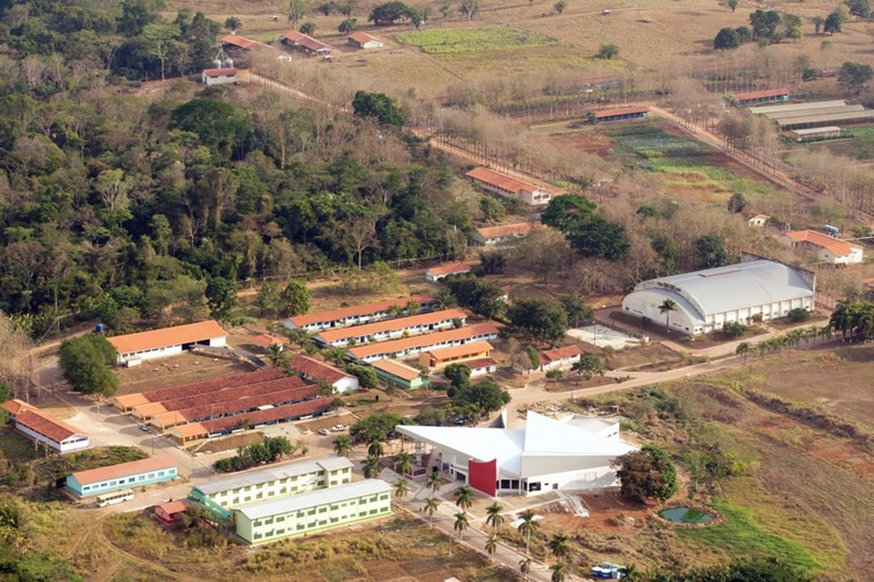 IFRO - Campus Colorado do Oeste (Foto: Ifro/ Divulgação)