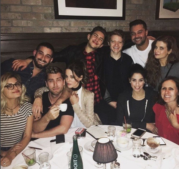 Kate Beckinsale e amigos (Foto: Reprodução Instagram)