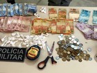 Polícia apreende drogas, R$ 2 mil e cartões de crédito no interior do AC